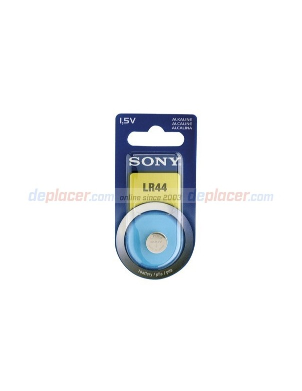 Sony ALK BUTTON 1.5 V. (10X1) LR 44