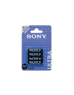 Sony BAT/ZINC BT 4PCS AAA 12x4 