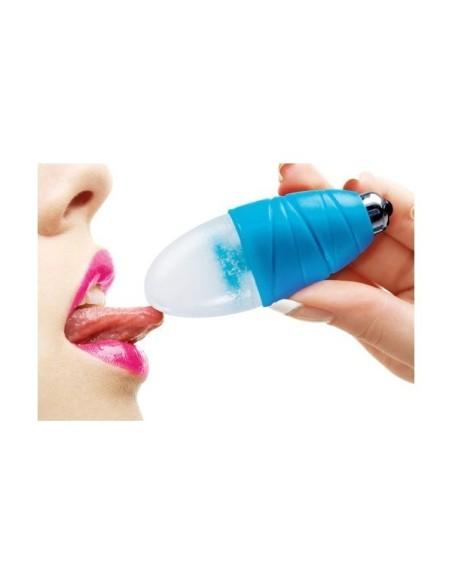 Touche Ice Massager Vibrating Massager Blue