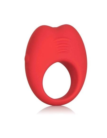 Colt Silicone Rechargeable Cock Ring - Red