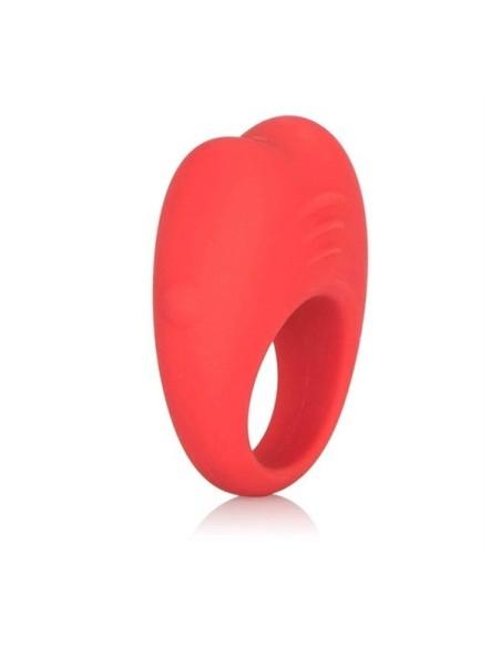 Colt Silicone Rechargeable Cock Ring - Red