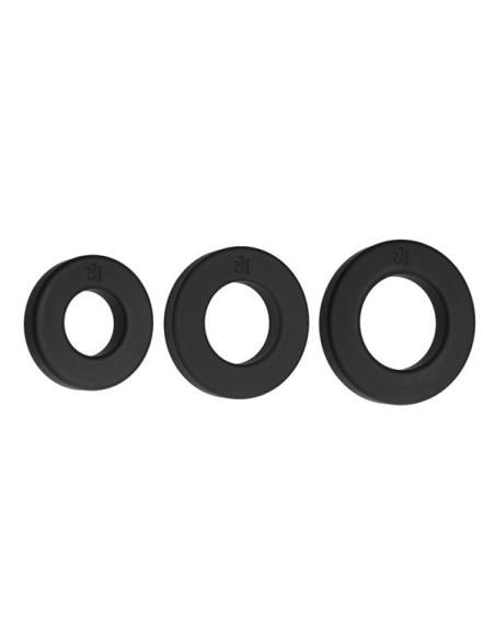 Endure Silicone C-Ring Set - Black
