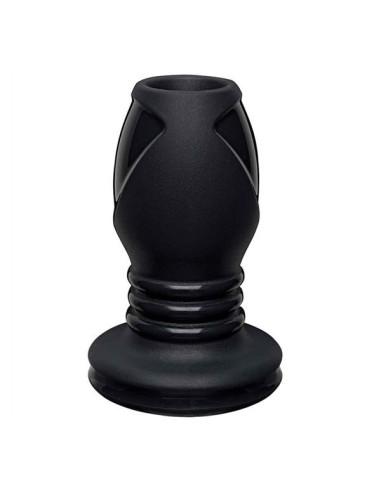 Wet Works Explore Premium Silicone Anal Plug Standard - Blac