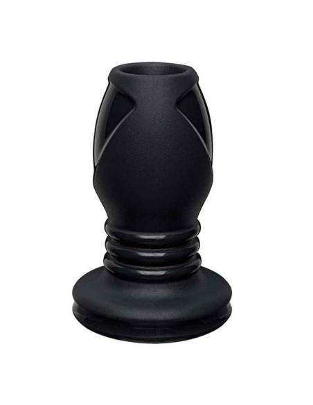 Wet Works Explore Premium Silicone Anal Plug Standard - Blac