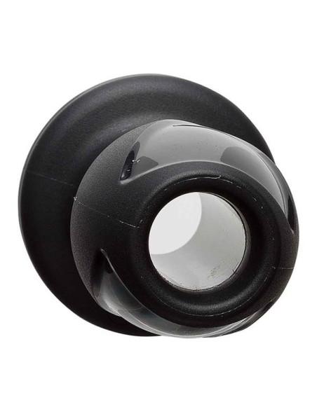 Wet Works Explore Premium Silicone Anal Plug Standard - Blac