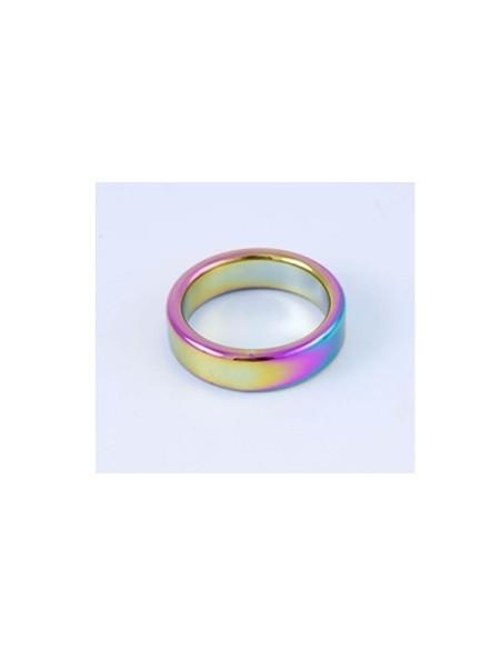 Mr. Pearl 45 | Stainless Steel Cock Ring - Ø 45 mm.