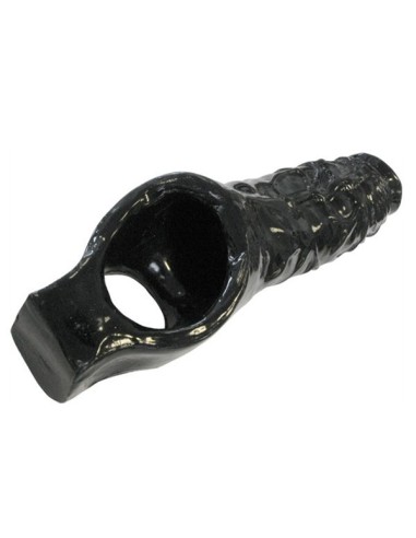 TSX: Medium Fat Cock Sheath Black