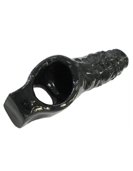 TSX: Medium Fat Cock Sheath Black