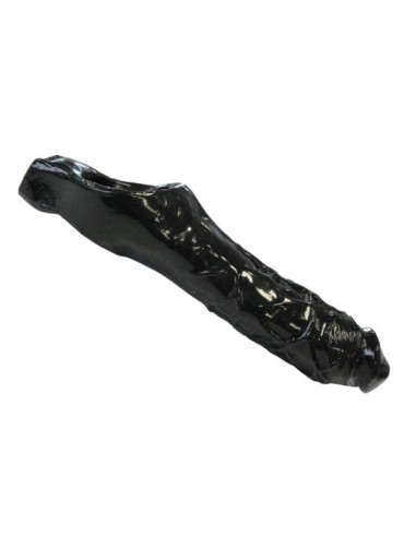 TSX: Medium Fat Cock Sheath Black