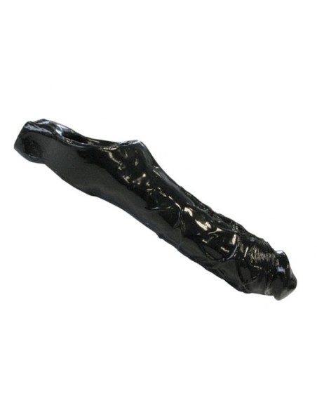 TSX: Medium Fat Cock Sheath Black