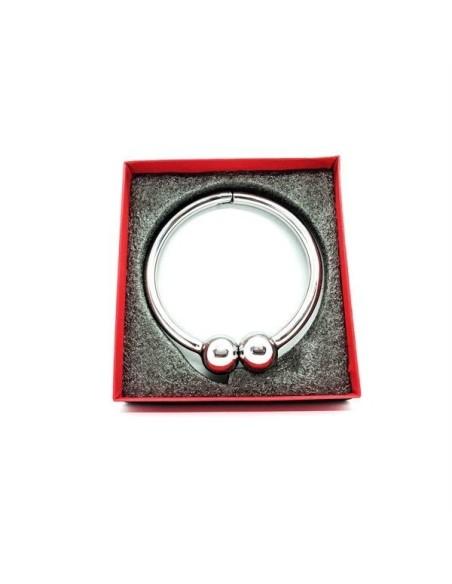 Stainless Steel Barbell Collar With Magnet Closer 18 cm