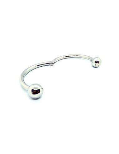 Stainless Steel Barbell Collar With Magnet Closer 18 cm