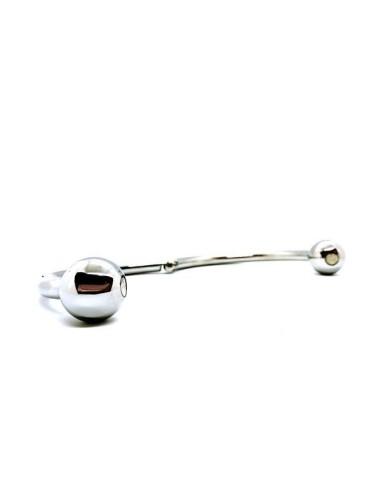 Stainless Steel Barbell Collar With Magnet Closer 18 cm