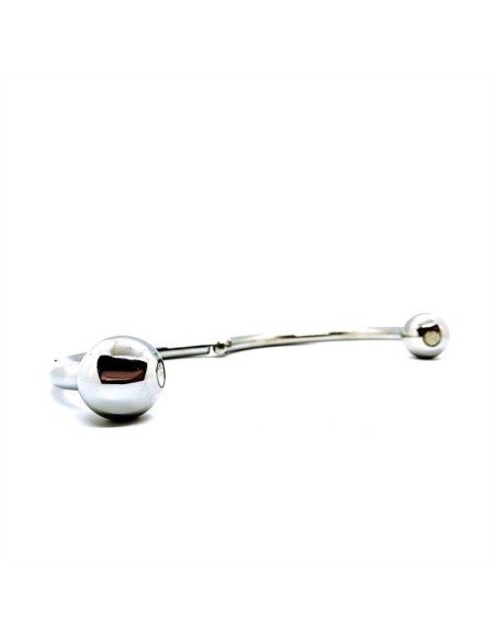 Stainless Steel Barbell Collar With Magnet Closer 18 cm